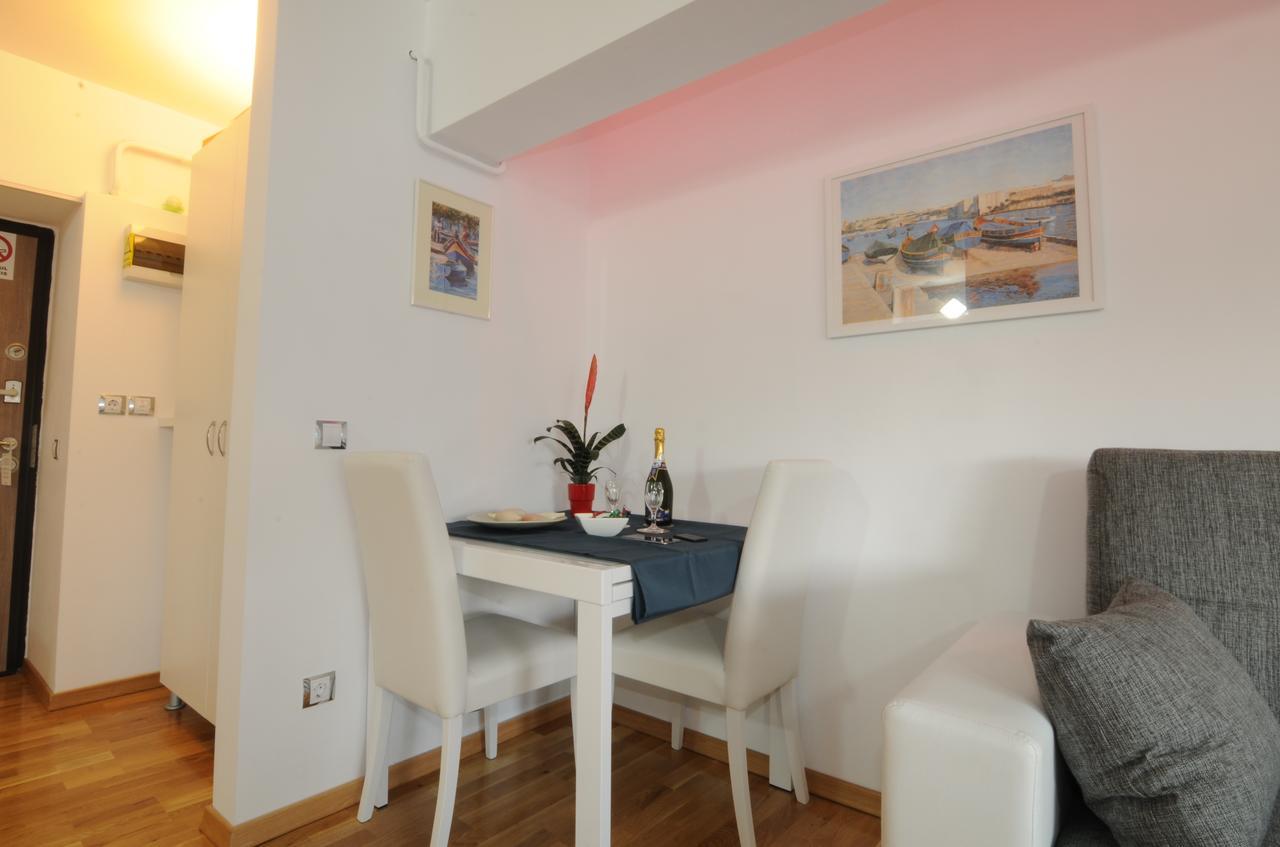 White Dream Suites Iasi Buitenkant foto