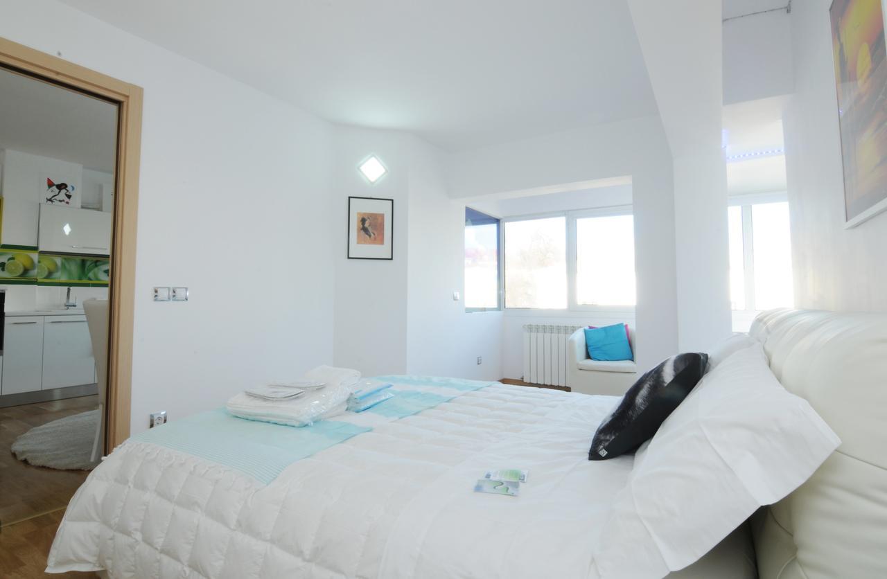 White Dream Suites Iasi Buitenkant foto
