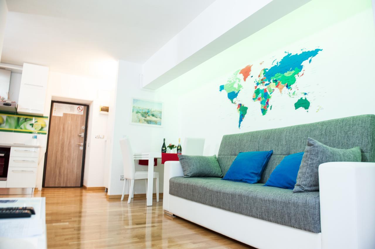 White Dream Suites Iasi Buitenkant foto