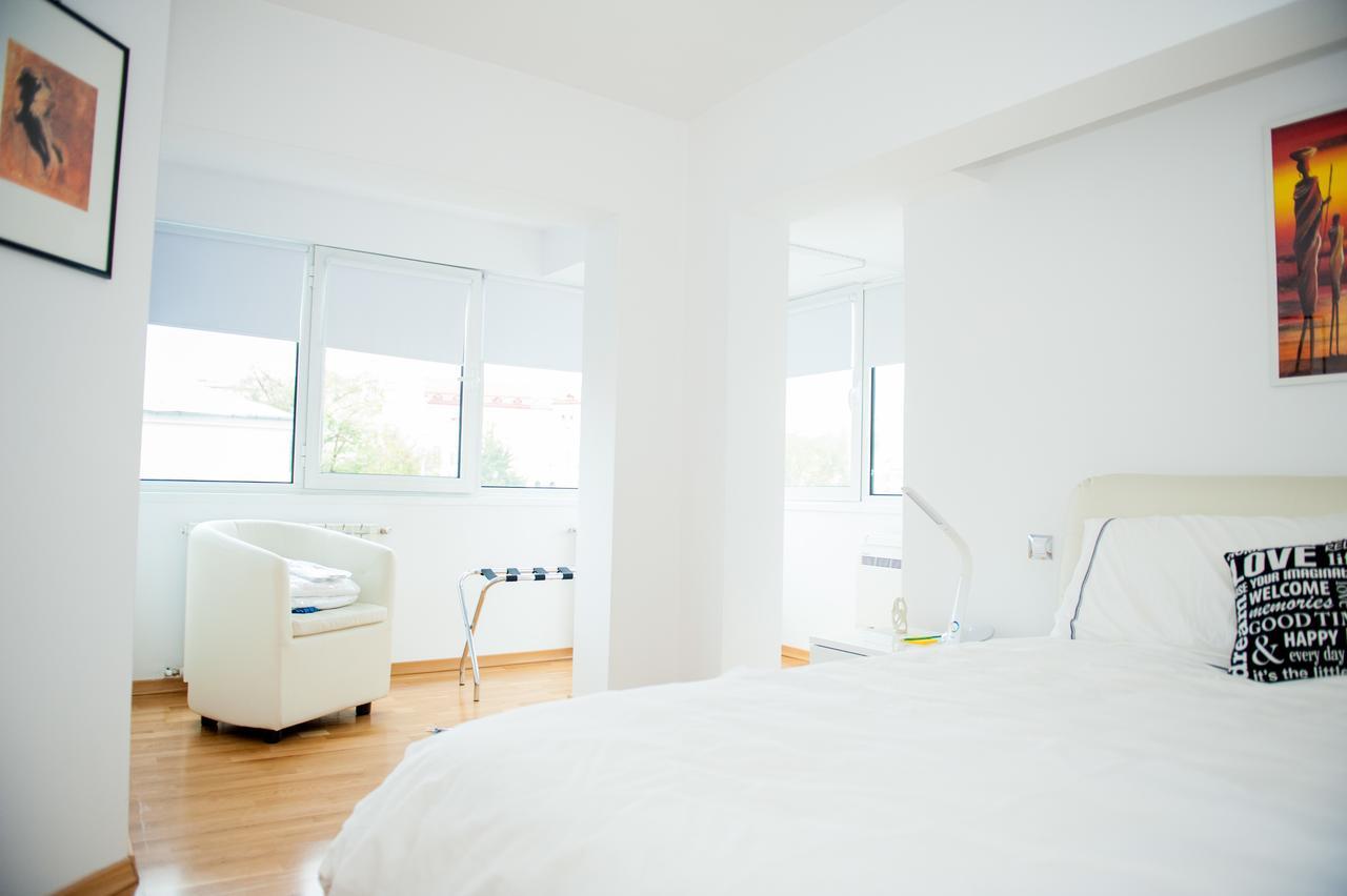 White Dream Suites Iasi Buitenkant foto