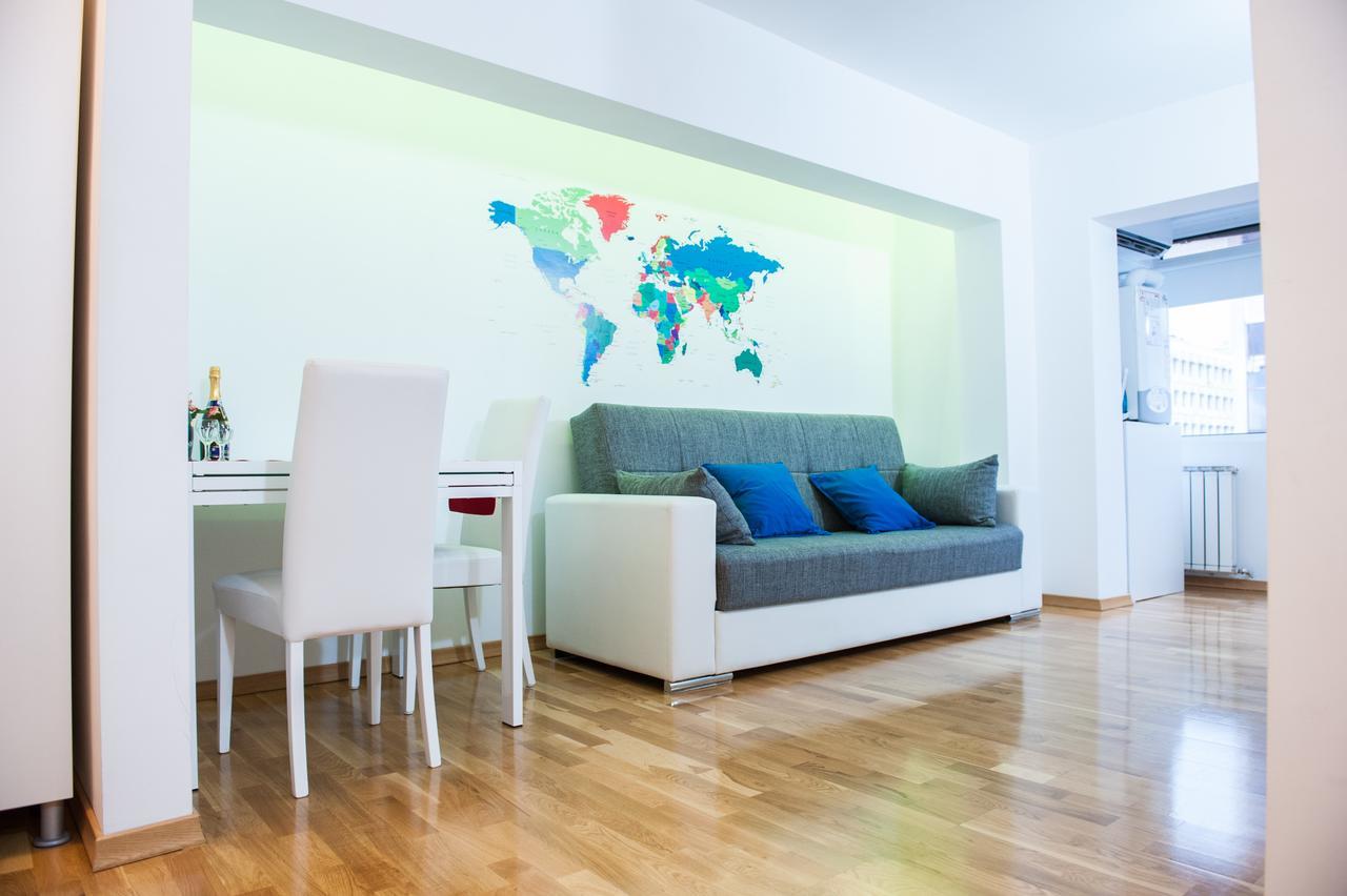 White Dream Suites Iasi Buitenkant foto